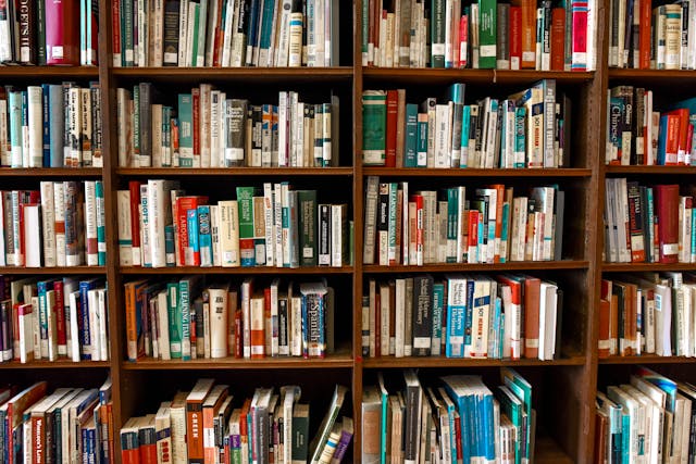 圖書館照片