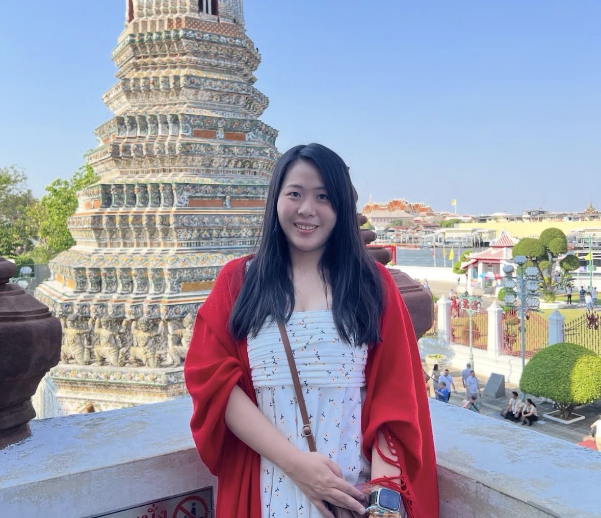 Jane 在曼谷旅行
